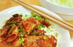 Stir-Fried Green Beans with Spicy Pork