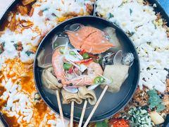 -亲昵春川鸡排(韩国美食街店)