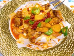 阿里疆大盘鸡-阿里疆Alijiang·丝路美食·异域风情·清真(长楹天街店)