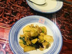 炒姜片-小铫鸡汤