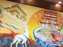 -西部马华清真兰州牛肉面·烧烤夜市(三里河店)