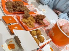 -Popeyes炸鸡·汉堡·奶昔(五角场万达店)