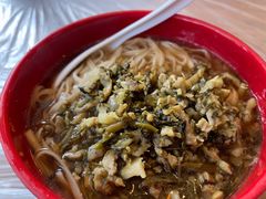 雪菜肉丝面-绿野餐厅(上海动物园店)
