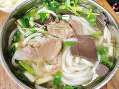 羊肉粉-北门张家羊肉粉(森航·乐活城西南)