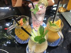Relaxing-Fern Forest Cafe