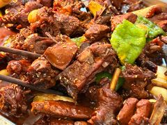 -香满锅老北京羊蝎子火锅·家常菜(新街口店)