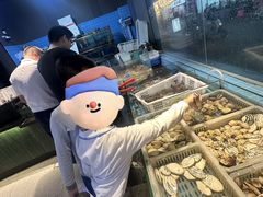 -争先鲜·蒸汽海鲜自助·鲜切牛肉