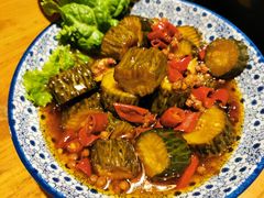 招牌腌黄瓜-有才叔的小馆(高新咖啡街区店)