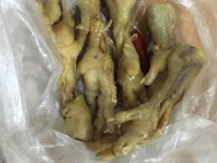 鸡爪-土门八珍烤鸡腊味店(土门老店)