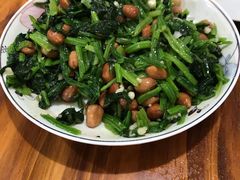 老醋菠菜花生-津味张记包子铺(南开二马路店)