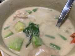 中部绿咖喱鸡肉-帕蓝·暹罗料理(曲阳店)