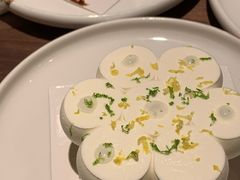 柚子柠檬塔-Ten Olives甜点