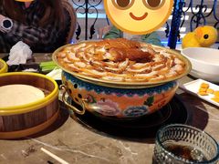 -三人行骨头王火锅(长寿店)
