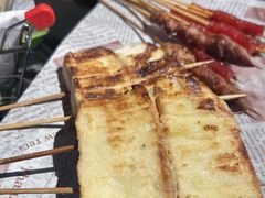 烤面包-大成海鲜烧烤·海鲜粥(长寿路店)