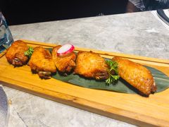 酥炸鸡翅-Gray Whale 灰鲸餐厅(北美N1店)