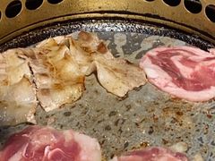 -韩京炭火烤肉自助料理(柯桥万达店)
