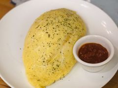 日式流心蛋包饭-麦甜创意轻食餐厅(西康路店)