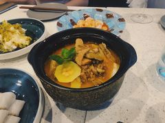 酸木瓜炖牛腩-半山腰·云南菜(侨福芳草地店)
