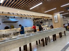 自助取餐区-素清香(解放路店)
