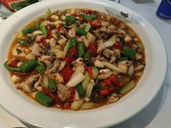 干锅泡椒牛蛙-诸葛烤鱼(海盐天宁寺路店)