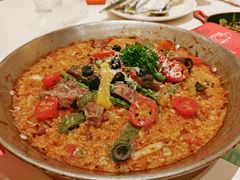 罗勒肉眼牛排饭-CRAZYONES克芮旺斯西班牙餐厅(苏州中心店)