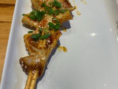 烤鲜鱿鱼-木屋烧烤(龙湖天街店)