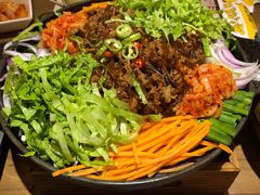 小木屋烤肉-冰川冷面·延边菜·炭烤串(观前店)