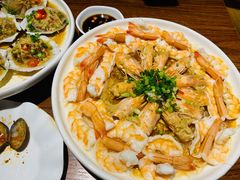 清蒸大虾-全渔村小海鲜