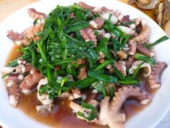 酱爆八爪鱼-四海鲜渔家菜(黄金海岸店)