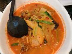 辣海鲜面-桃园中华料理炸酱面(燕儿岛路店)