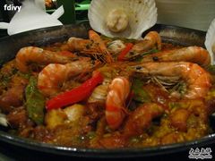 西班牙海鲜饭-Carmen卡门西班牙餐厅