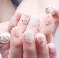 手部美甲-朵拉定制美妆美甲