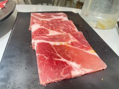 厚切盐烤梅花肉-花味·自助烤肉(雨花客厅店)