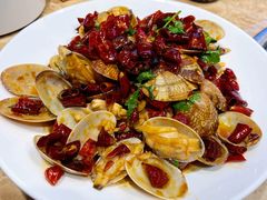 辣炒蚬子-老大连·海肠捞饭·大连海鲜大连菜(西安路店)