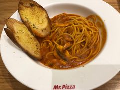 经典肉酱意面-米斯特比萨(望京西园店)