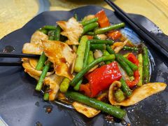 酱爆牛心顶-天宝食坊·啫啫煲大排档(西华路店)