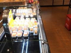 面包甜点陈列柜-85度C(无锡梦享城店)