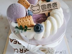 芋泥麻薯-圆鹿鹿·鲜果半糖蛋糕(常平店)