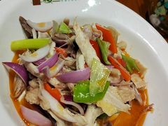 椒麻鸡-楼兰新疆主题餐厅(苏州中心店)