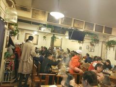 大堂-老门框爆肚涮肉(金宝街店)