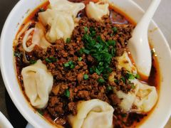 炸酱抄手面-聚园面庄(新光天地店)