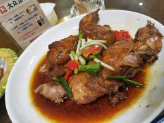 -芦茨金富饭庄·25年老字号·专做稻草鸡