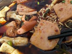 梅林午餐肉-蓉城西二道无名冒菜(西二道街店)