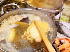 煮熟的扇贝肉-丽江庭院之爱在路上(西单店)