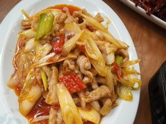 鱼香肉丝-付掌柜在成都·热炒砂锅集(金禾店)
