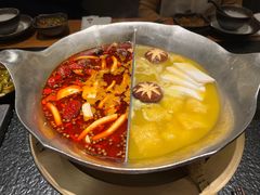 红颜花胶鸡锅-湊湊火锅·茶憩(杭州湖滨银泰in77店)