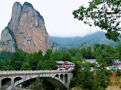 -楠溪江石桅岩