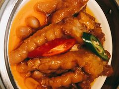 百合酱凤爪-东南里湖景餐厅·新闽菜(浦西万达店)