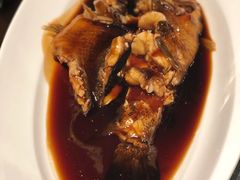 西湖醋鱼-杭州西子湖四季酒店·金沙厅