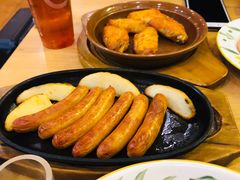 特色烤肠拼盘-萨莉亚意式餐厅(石鼓路店)